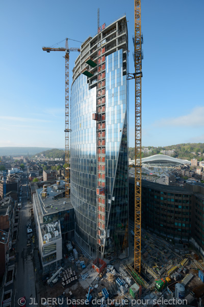 tour des finances à Liège